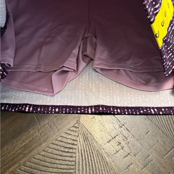 Tranquility Purple Patterned Women's Skirt/Skort - Picture 16 of 16